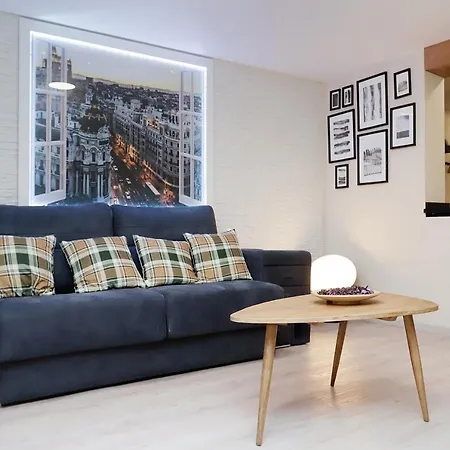 Fantastico Piso En La Latina, Madrid 6 Personas Apartment Exterior photo