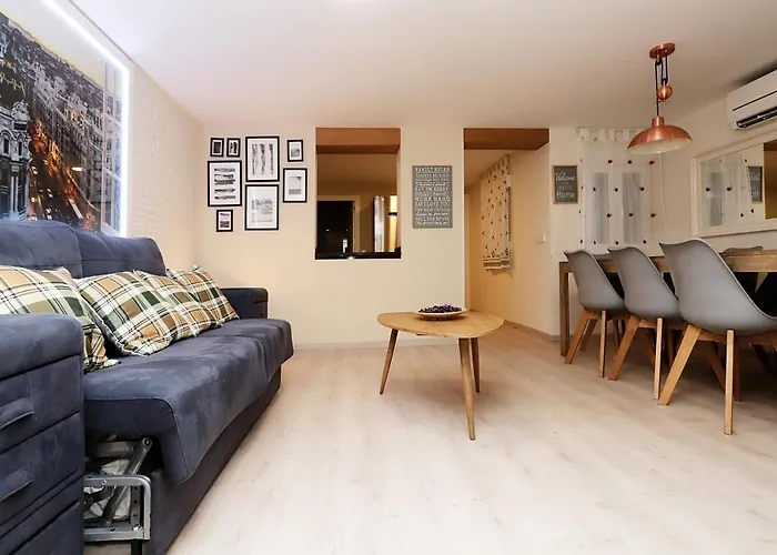 Fantastico Piso En La Latina, Madrid 6 Personas